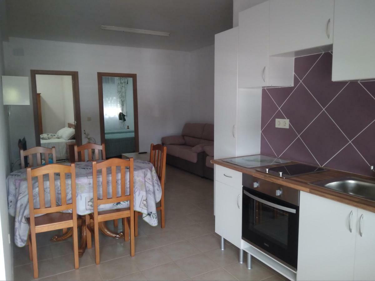 Апартаменты Apartamento En Vilagarcia Вильягарсия-де-Ароса Экстерьер фото