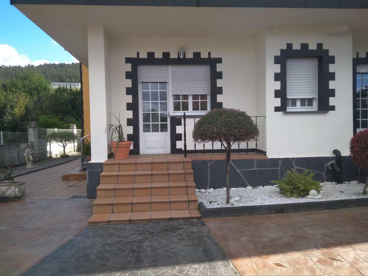 Апартаменты Apartamento En Vilagarcia Вильягарсия-де-Ароса Экстерьер фото